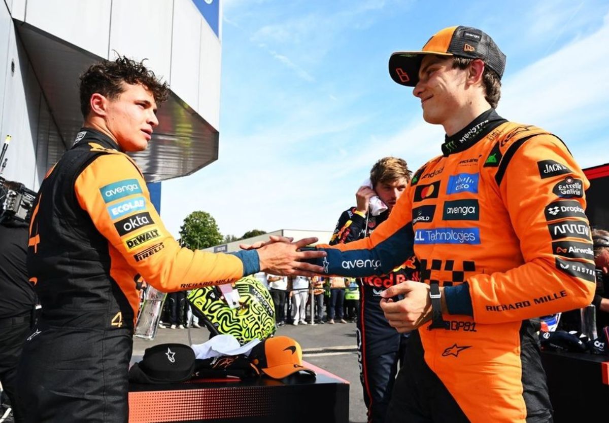 Lando Norris campeón F1 2025