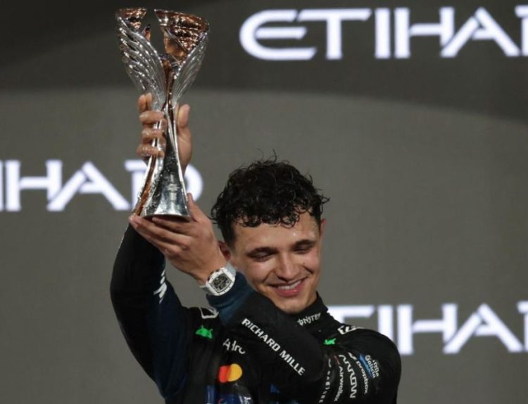 Lando Norris campeón F1 2025