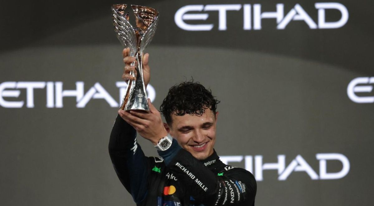 Lando Norris campeón F1 2025