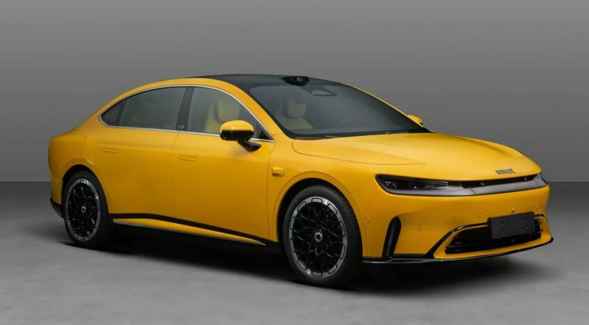 Smart # 6 sedán híbrido enchufable