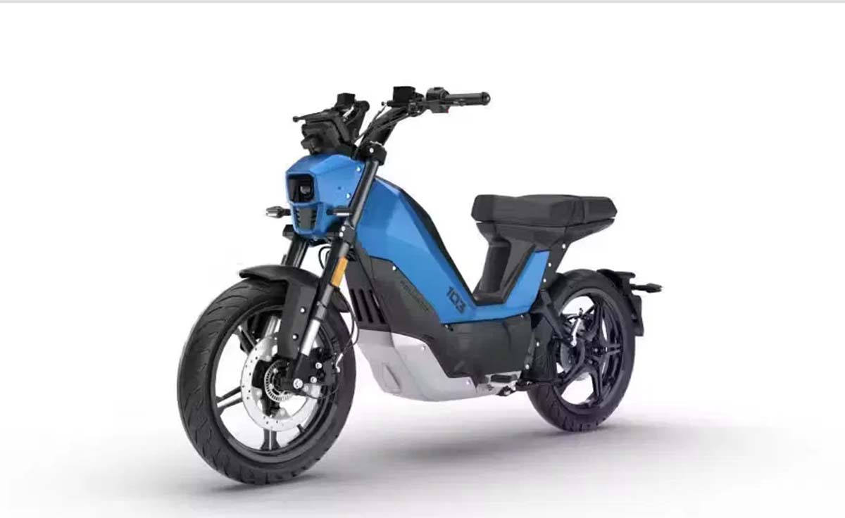 Peugeot 103 scooter eléctrico