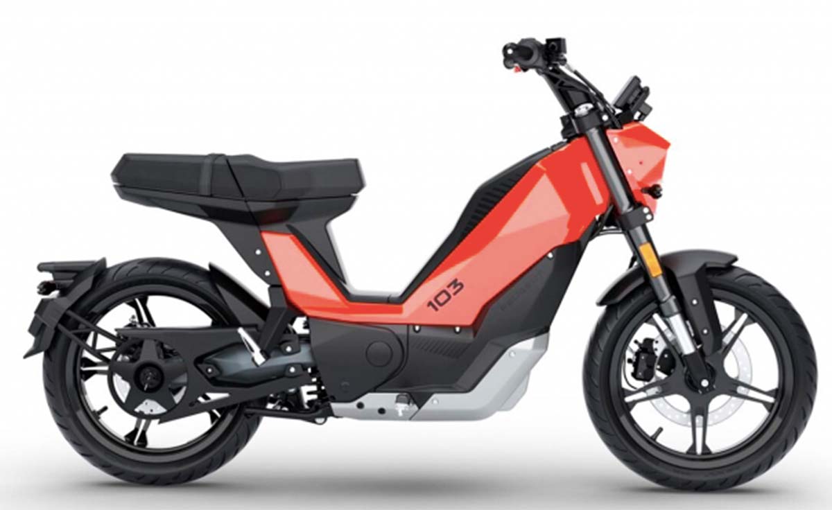 Peugeot 103 scooter eléctrico
