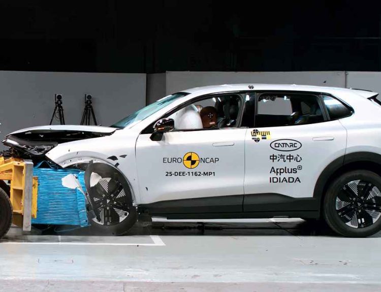 Changan Deepal S05 seguridad Euro NCAP