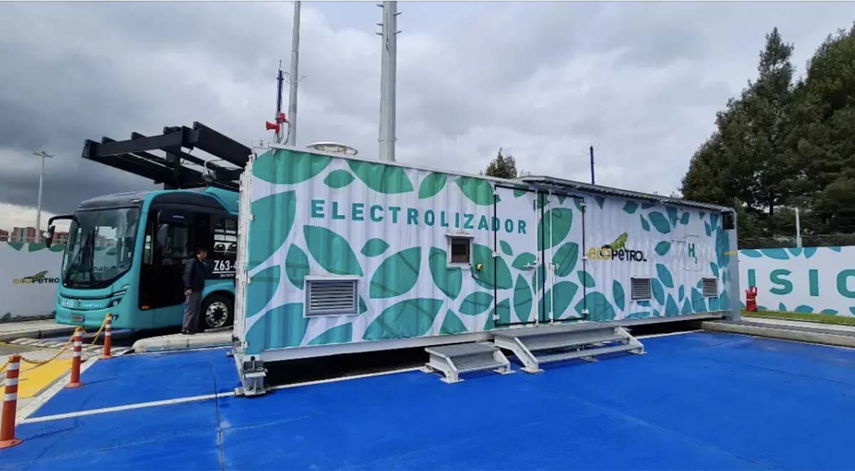 Hidrógeno Ecopetrol y Transmilenio