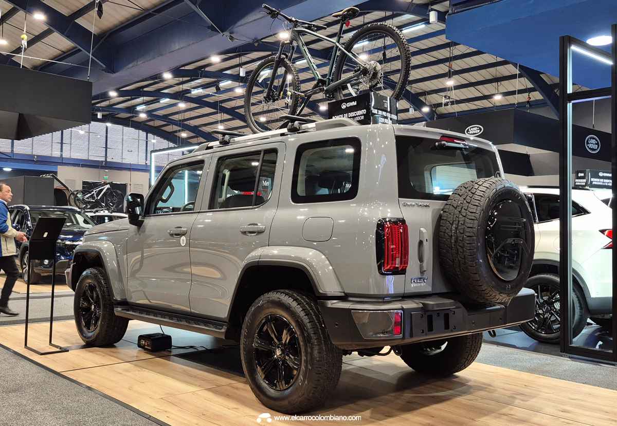 GWM Tank 300 Pro 4x4 híbrida Colombia