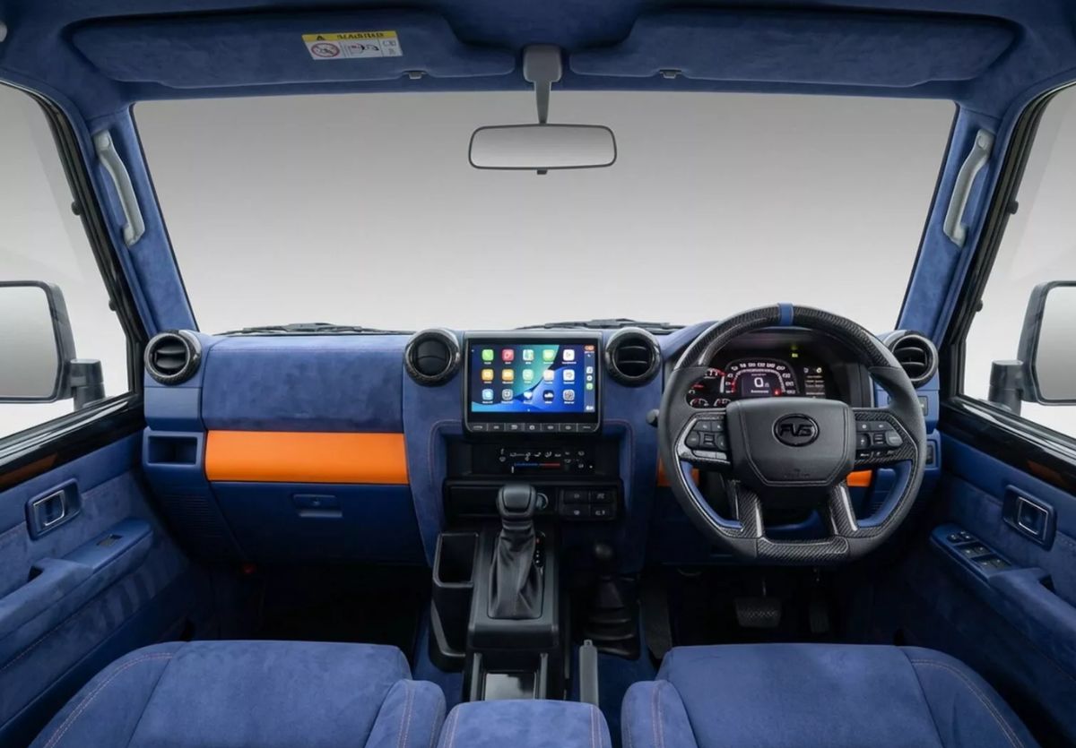 Toyota Land Cruiser 70 2025