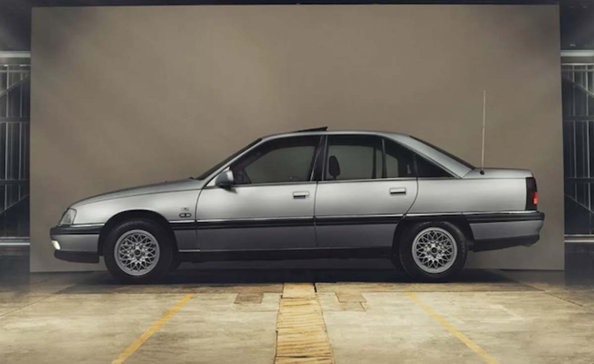Chevrolet Omega 1994 restaurado
