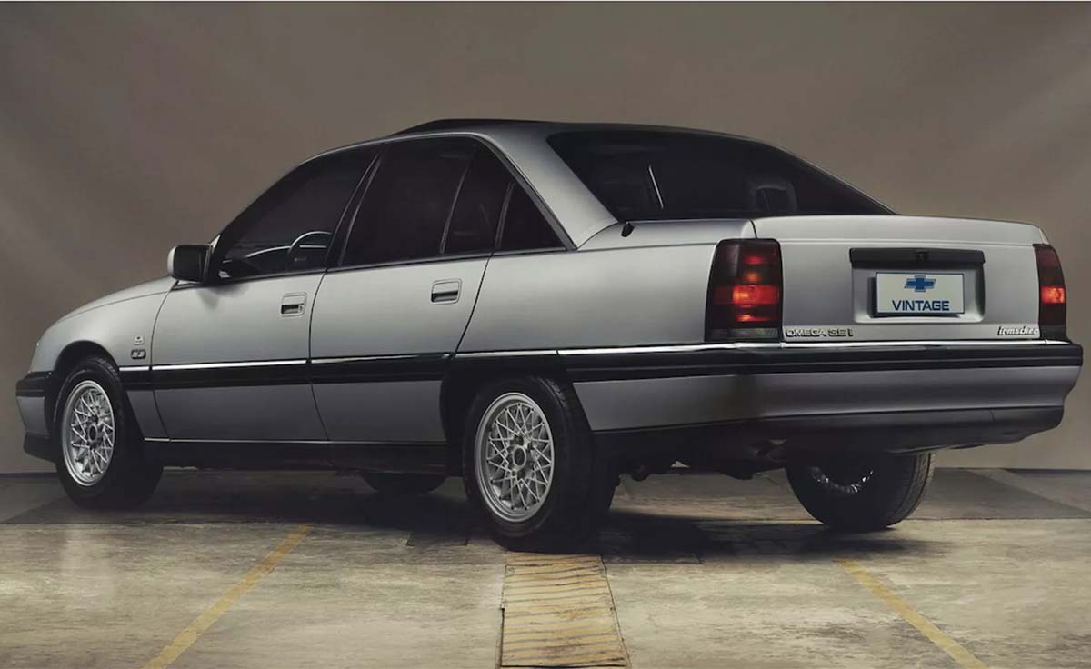 Chevrolet Omega 1994 restaurado
