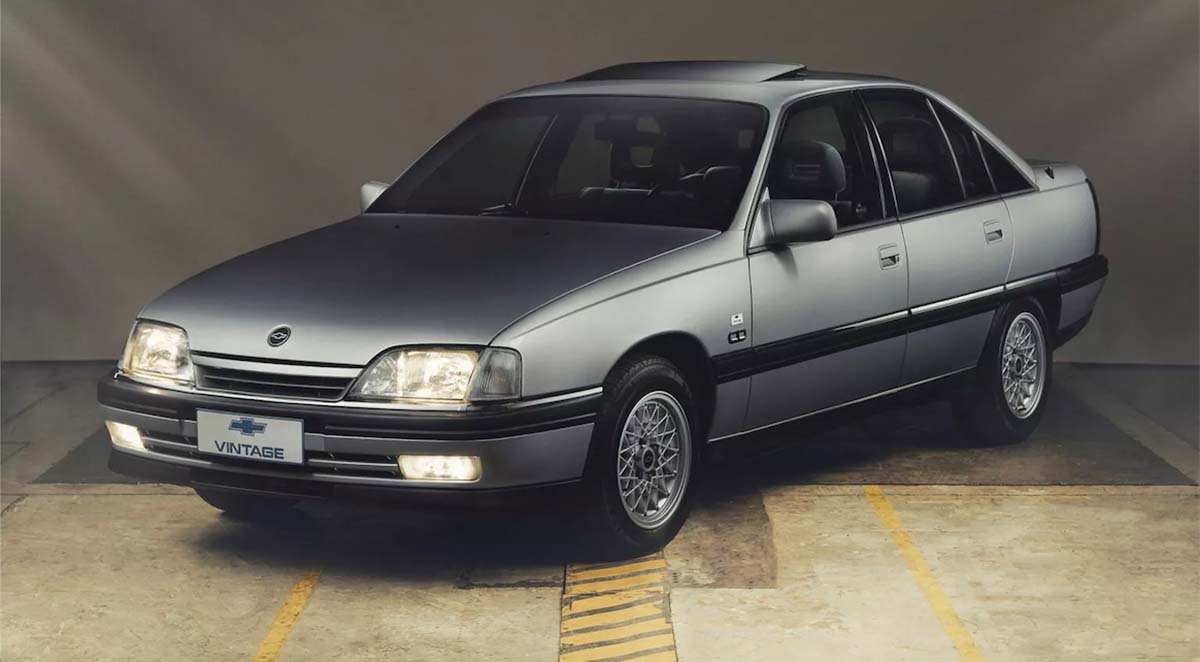 Chevrolet Omega 1994 restaurado