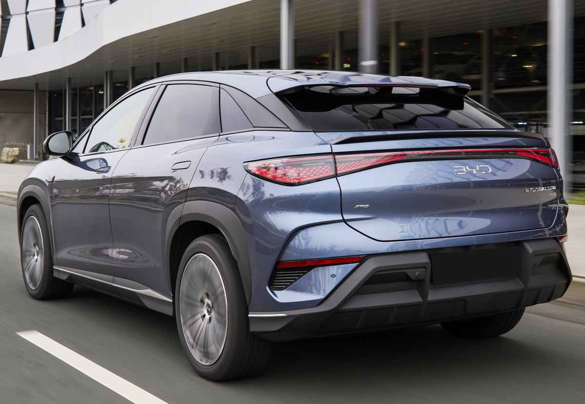 BYD Sealion 7 Colombia