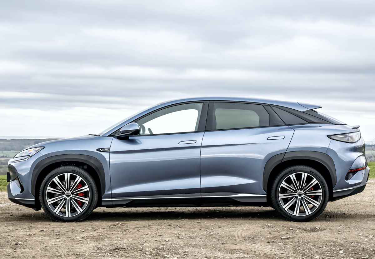 BYD Sealion 7 Colombia