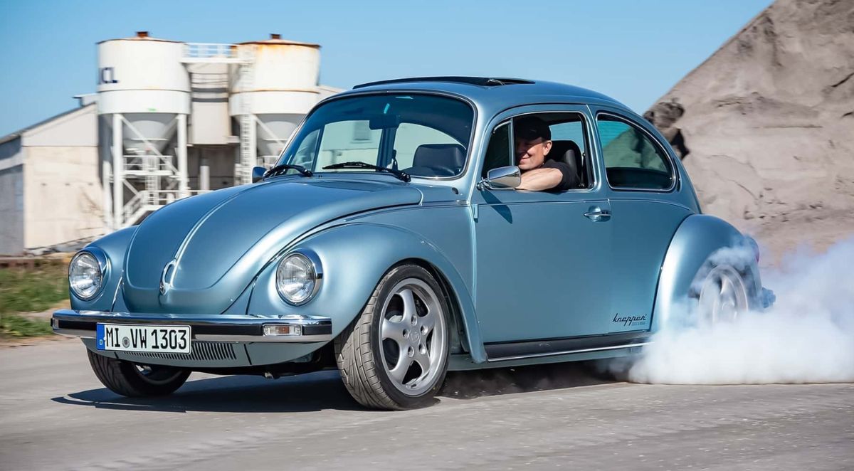 Volkswagen Escarabajo eléctrico 2025