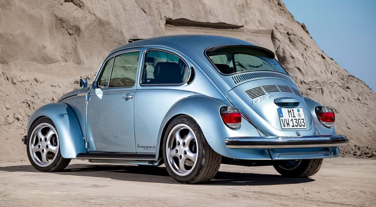 Volkswagen Escarabajo eléctrico 2025