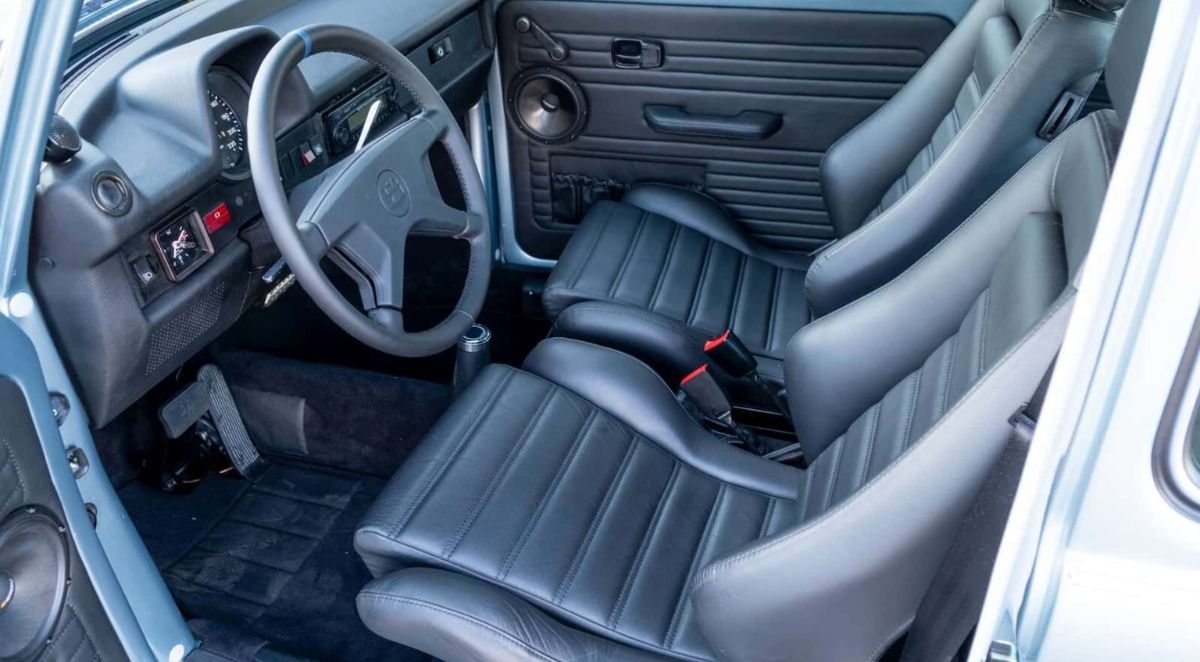 Volkswagen Escarabajo eléctrico 2025