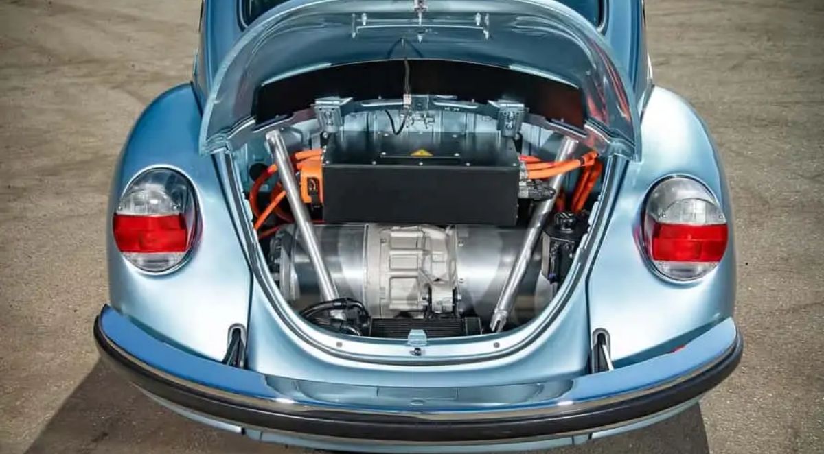 Volkswagen Escarabajo eléctrico 2025