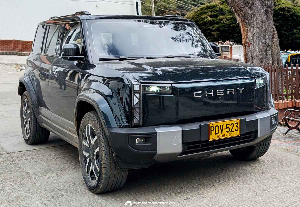 Chery iCar 03 Colombia, El Carro del Año 2025 en Colombia