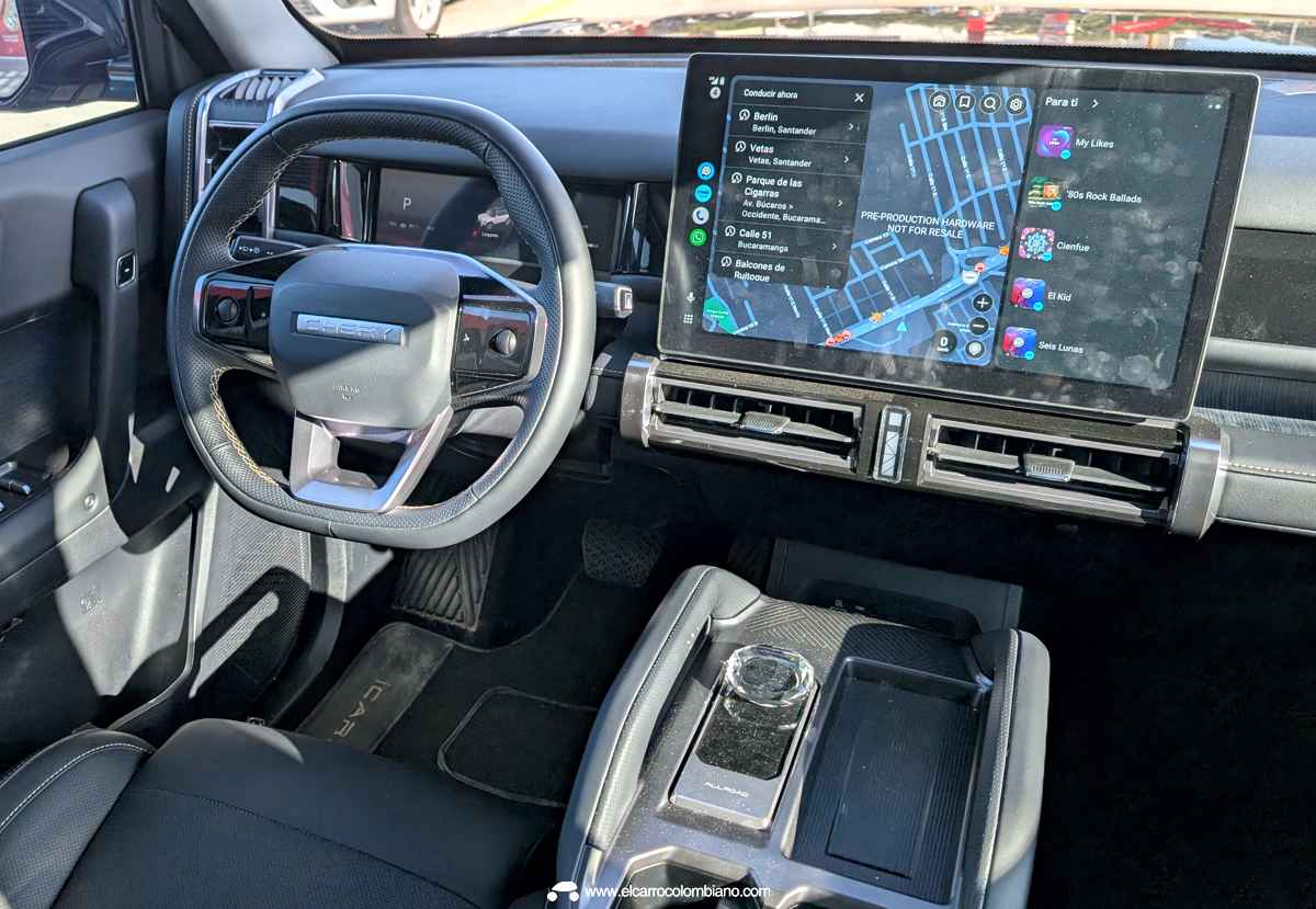 Chery iCar 03 Colombia, El Carro del Año 2025 en Colombia
