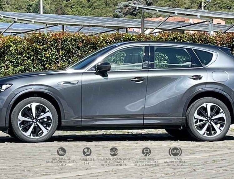 Mazda CX-60 Híbrida Enchufable Colombia