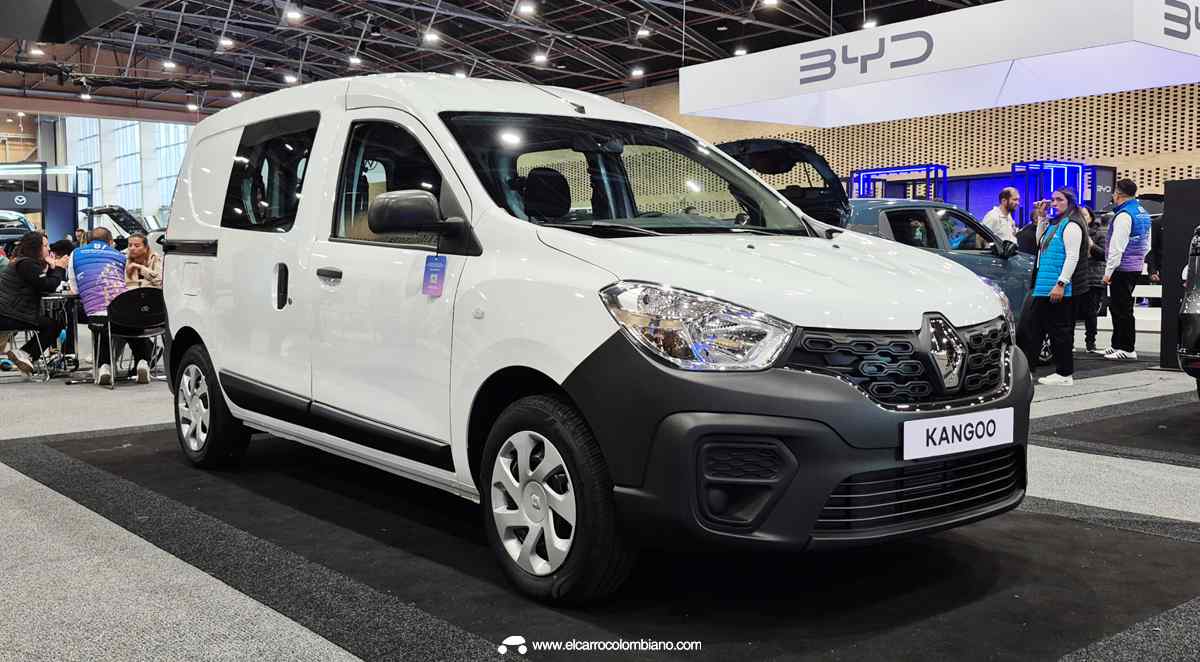 Renault Kangoo Emotion Colombia