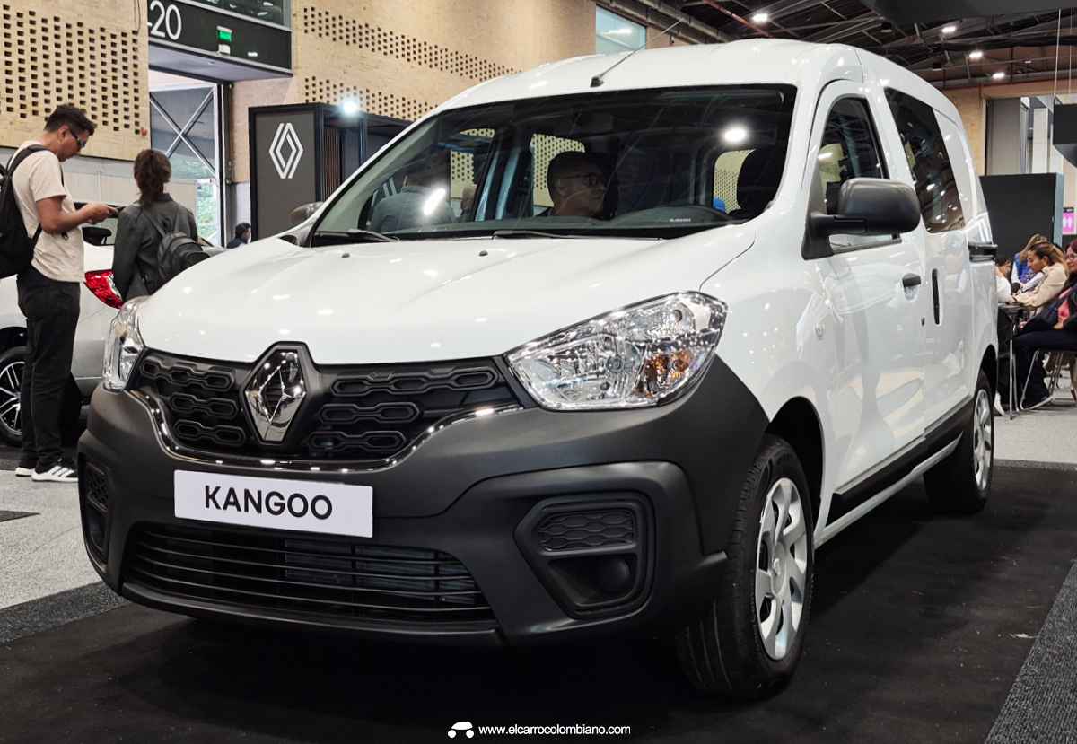 Renault Kangoo Emotion Colombia