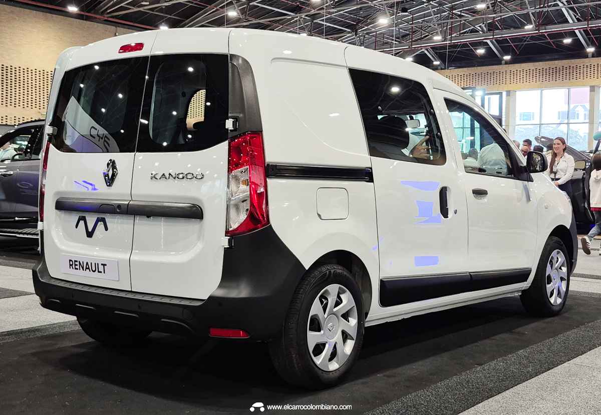 Renault Kangoo Emotion Colombia