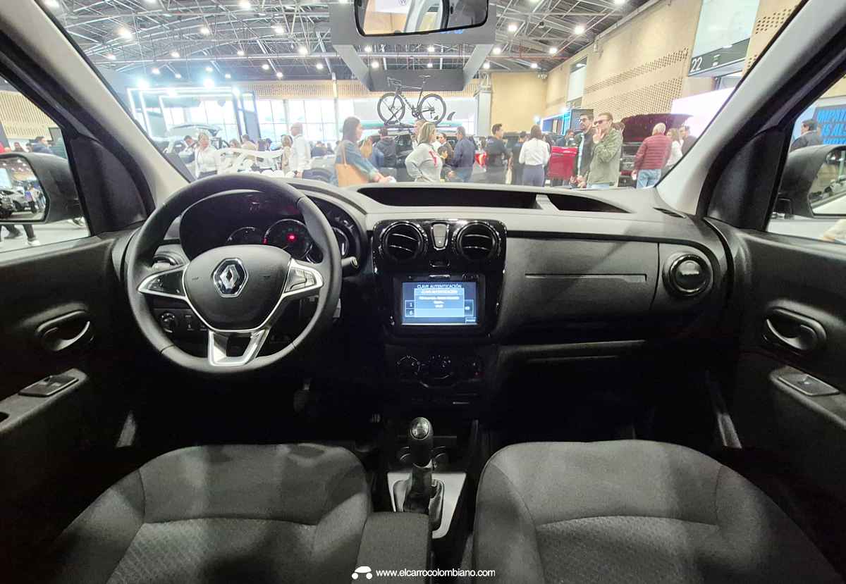 Renault Kangoo Emotion Colombia