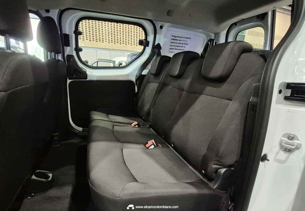 Renault Kangoo Emotion Colombia
