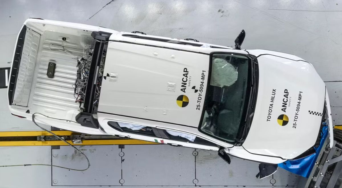 Toyota Hilux 2026 pruebas de seguridad