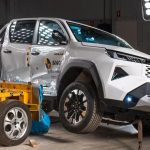 Toyota Hilux 2026 pruebas de seguridad