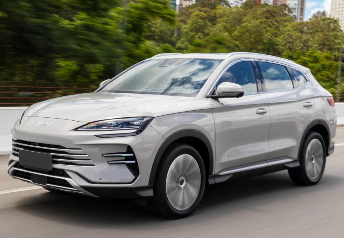 BYD Song Plus DM-i Colombia