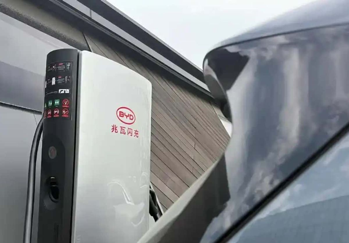 BYD Xpeng estaciones de carga doméstica