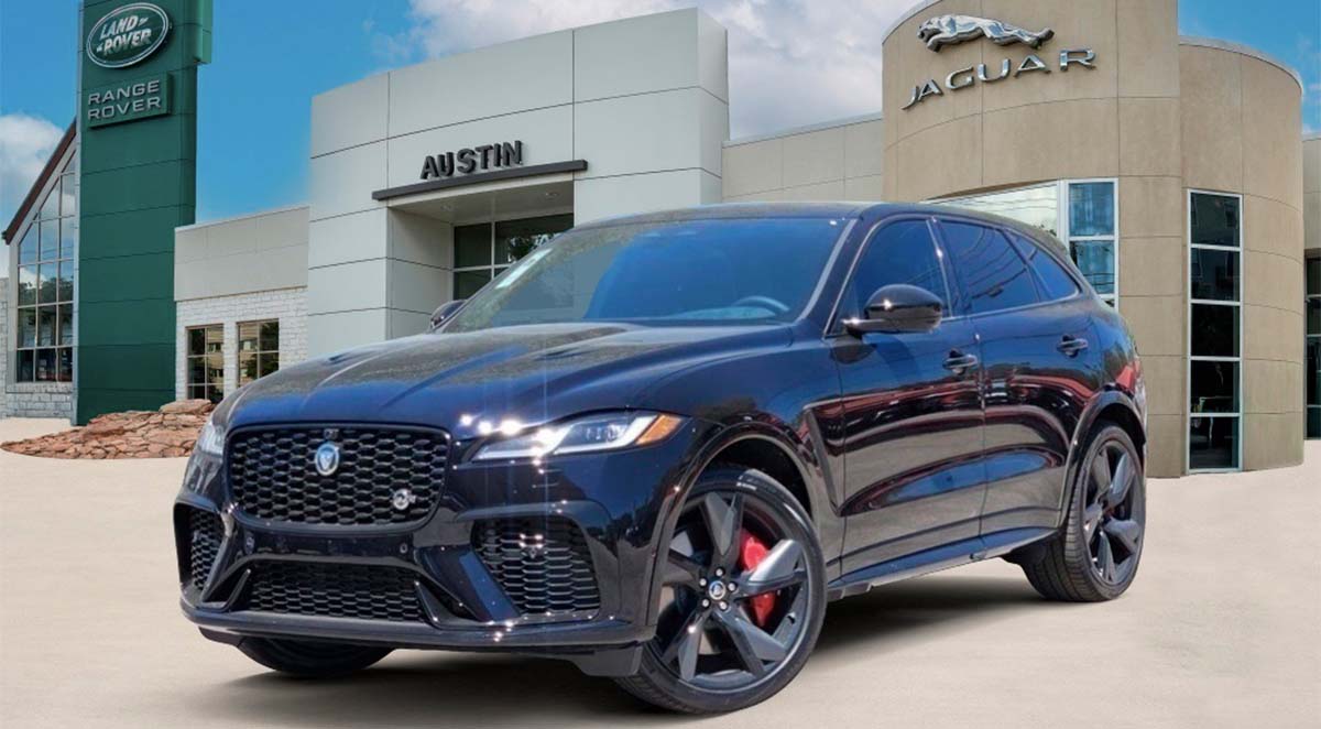 Jaguar F-Pace SVR fin de producción