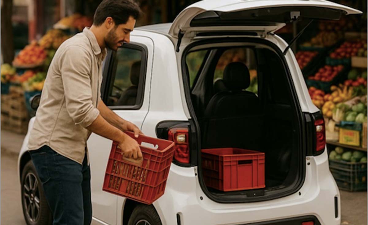 Olinia México mini auto