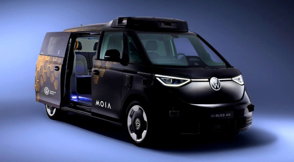 Volkswagen Bosch vehículos autónomos