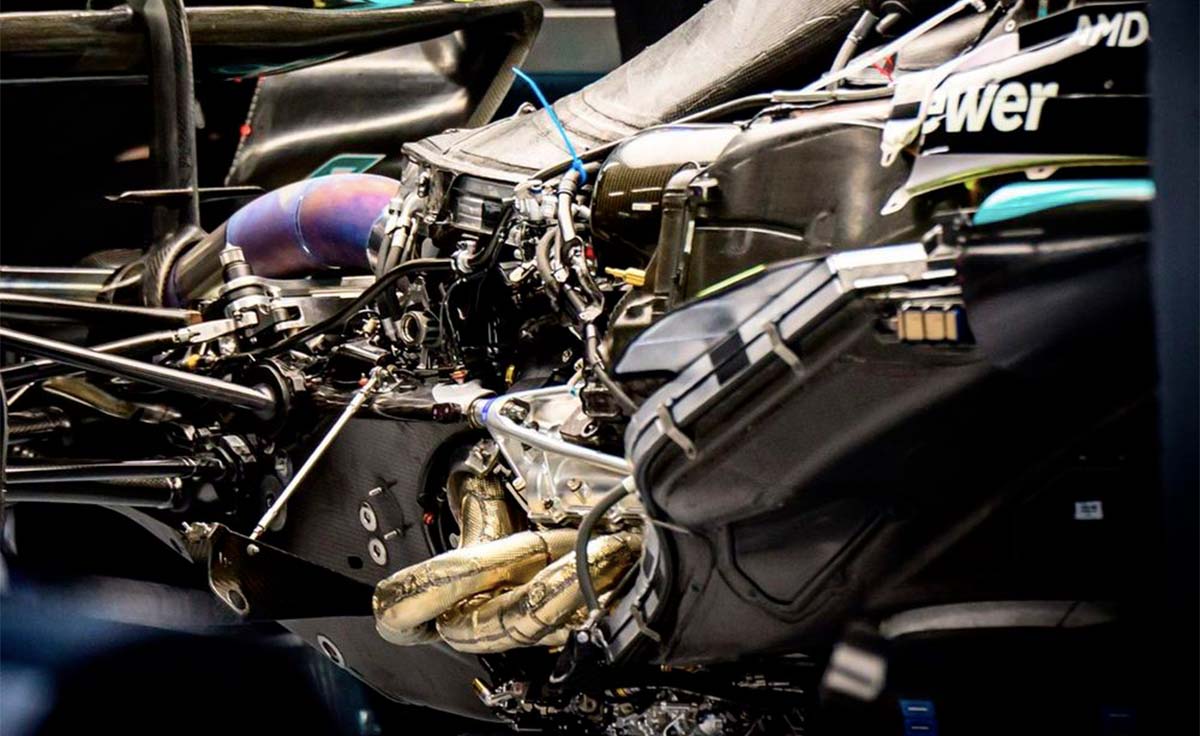 Mercedes y Red Bull Fórmula 1