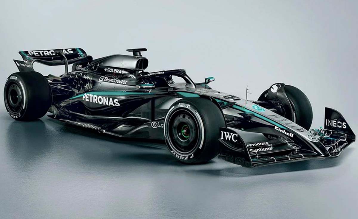 Mercedes y Red Bull Fórmula 1