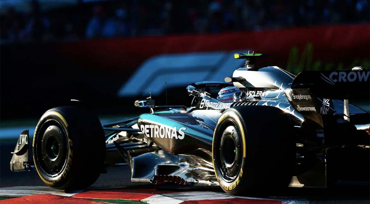 Mercedes y Red Bull Fórmula 1