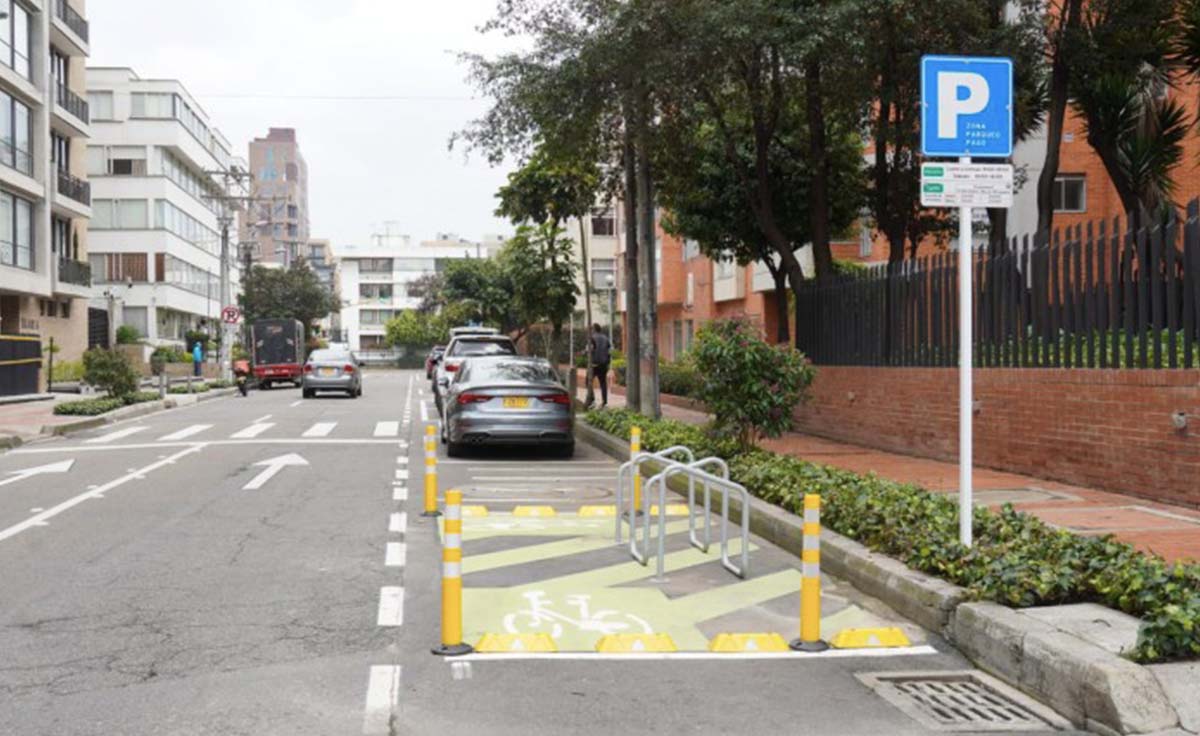 Zonas de parqueo Bogotá