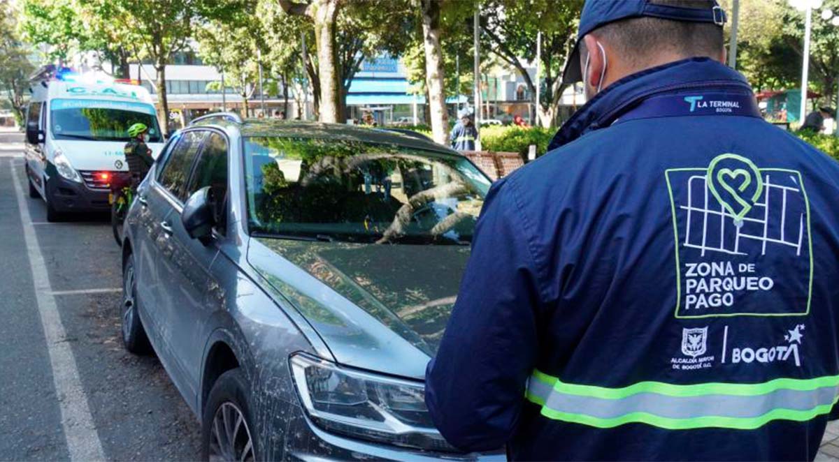 Zonas de parqueo Bogotá