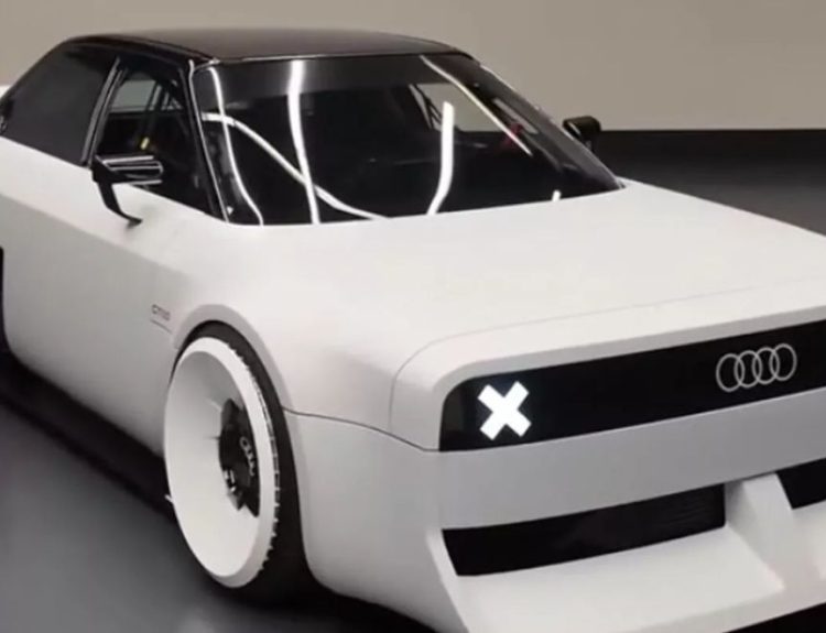 Audi motor cinco cilindros 50 años