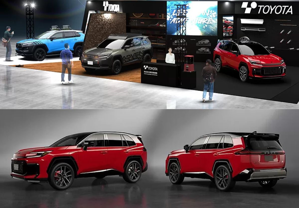 Toyota RAV4 Salón del Automóvil de Tokio 2026