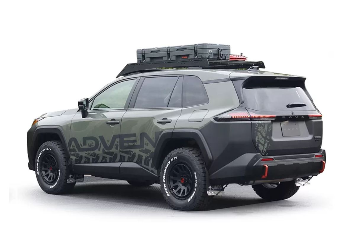 Toyota RAV4 Salón del Automóvil de Tokio 2026