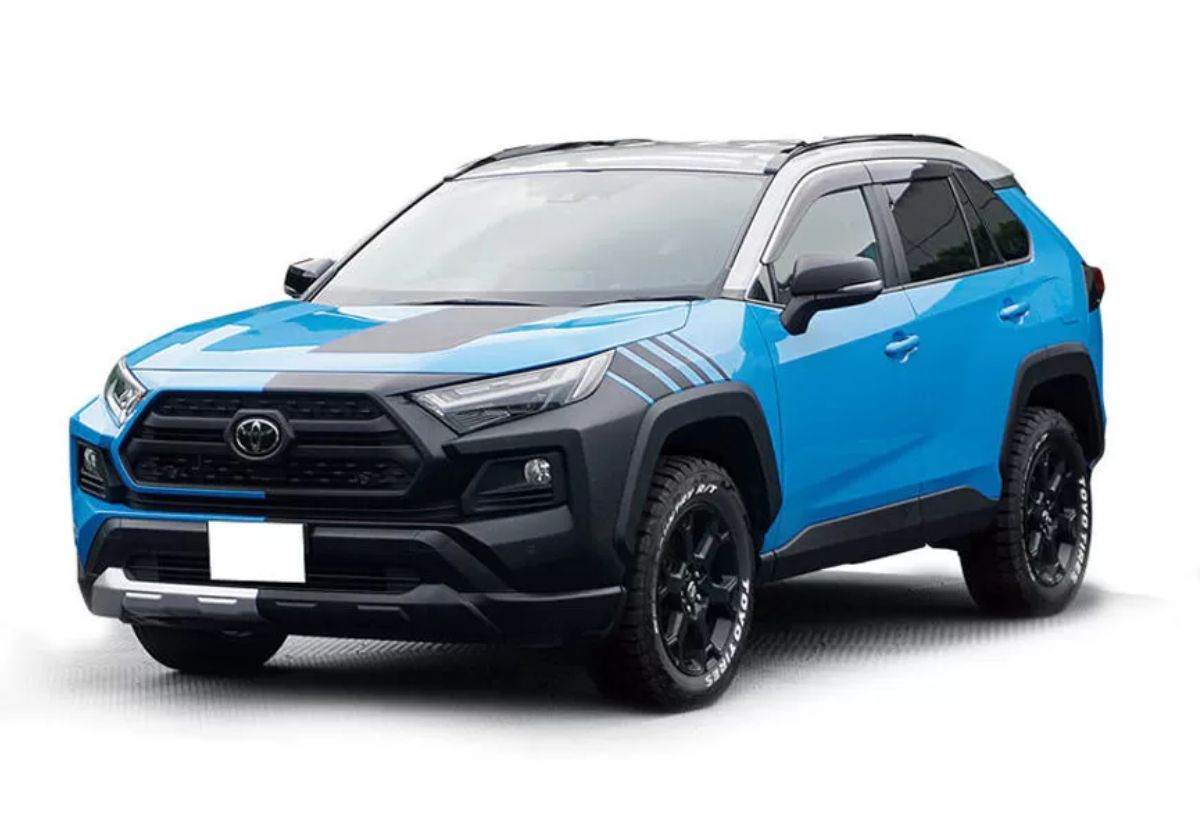 Toyota RAV4 Salón del Automóvil de Tokio 2026