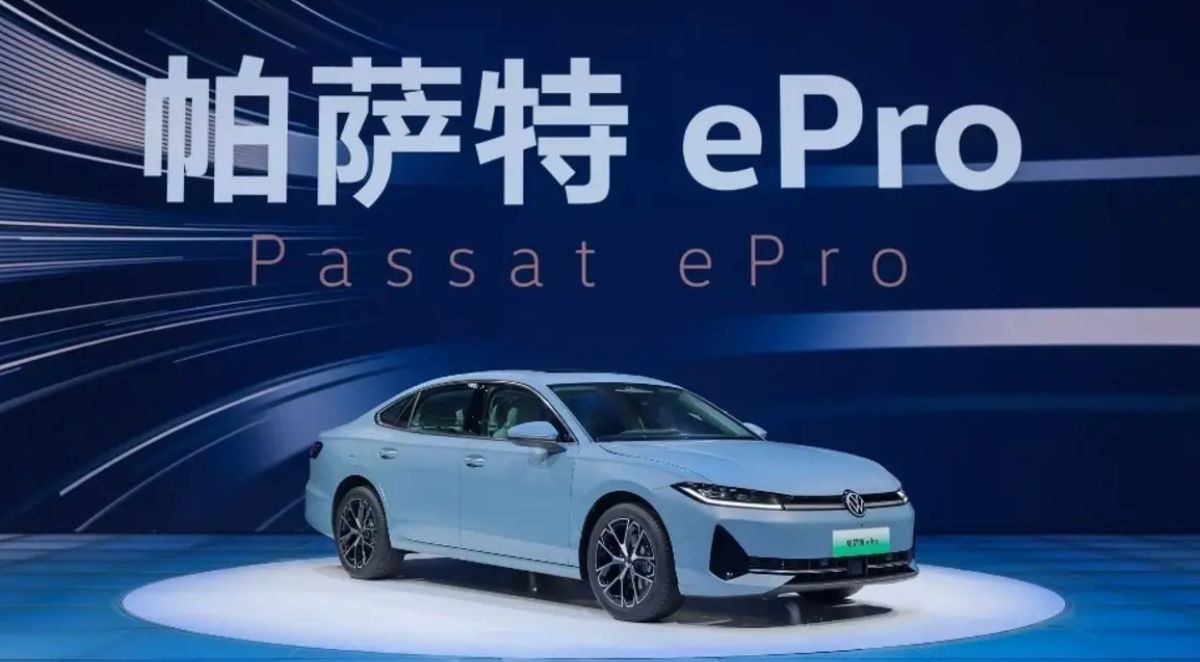 Volkswagen Passat ePRO PHEV
