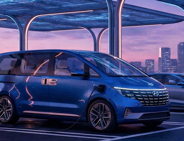 Hyundai Staria Eléctrico