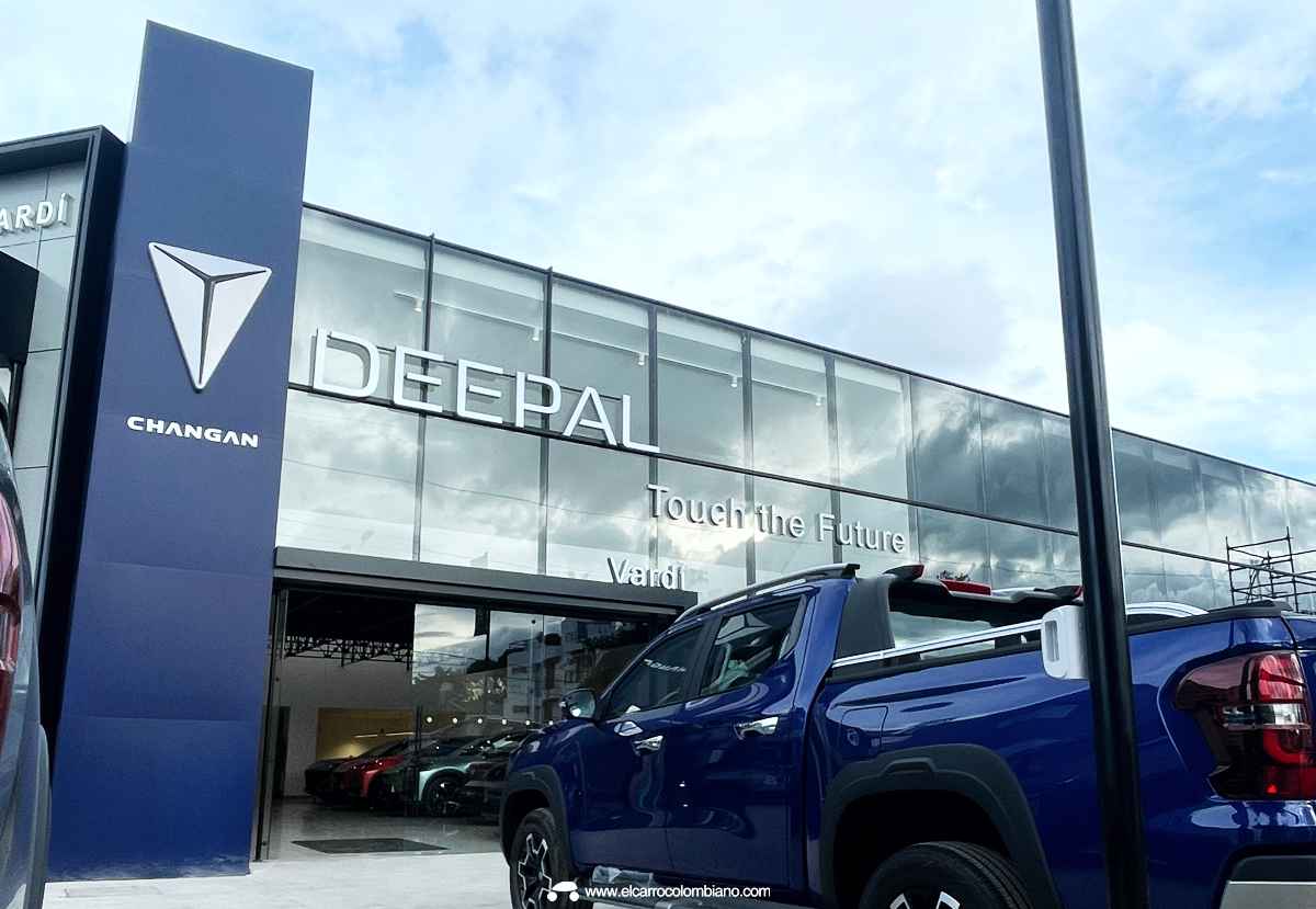 Changan Deepal Avatr Colombia