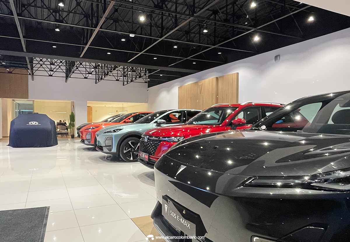 Changan Deepal Avatr Colombia