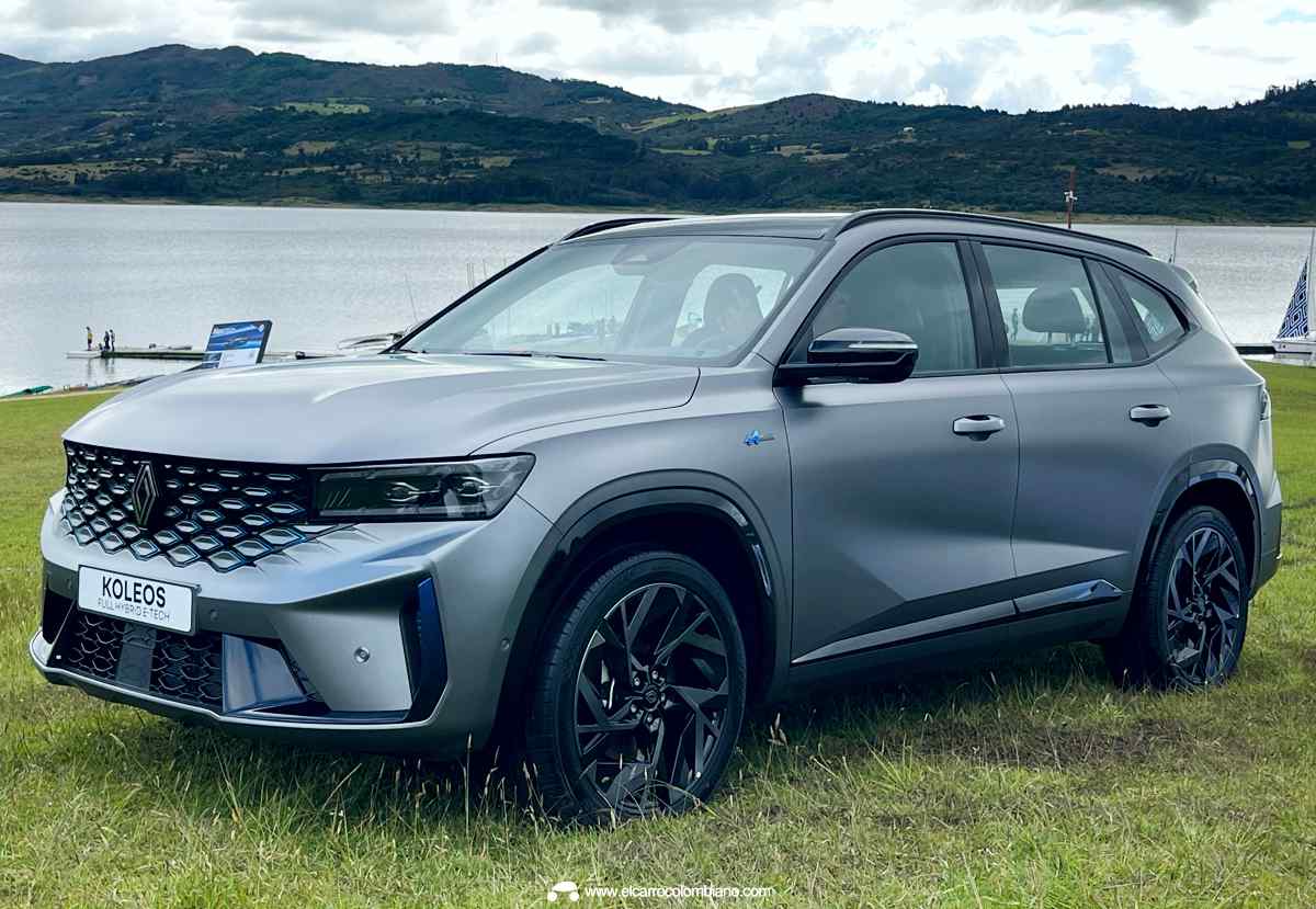 Renault Koleos E-Tech Full Hybrid Colombia
