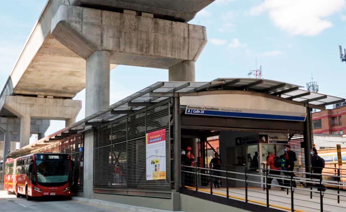 Transmilenio Calle 26