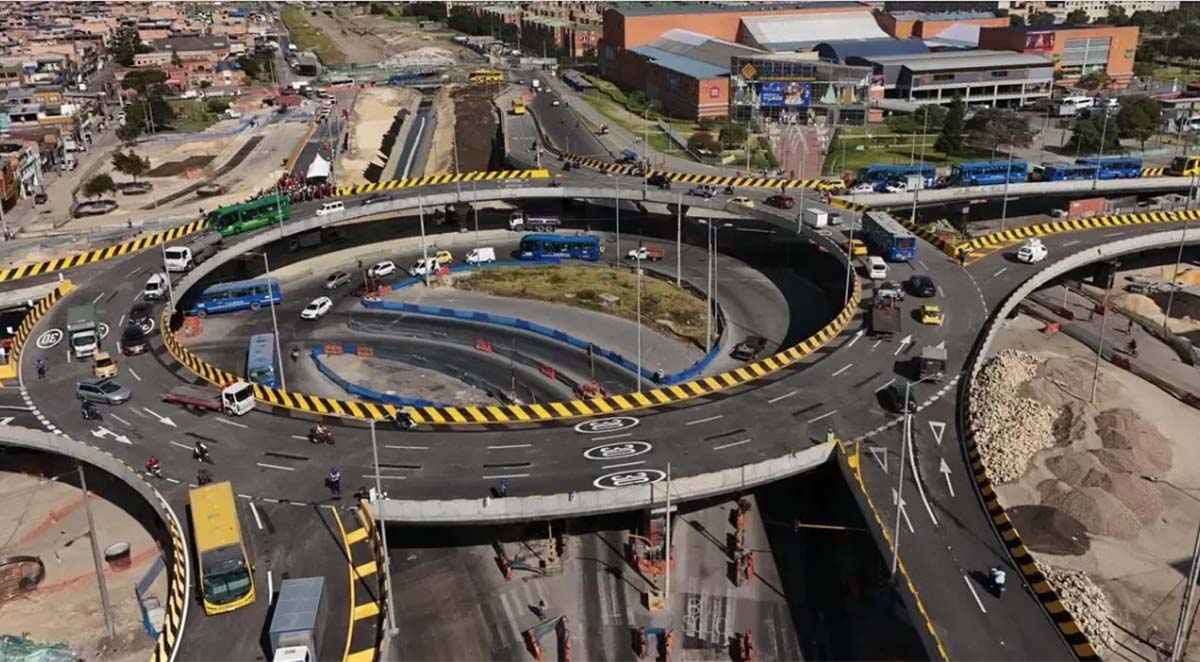 Glorieta Av. Ciudad de Cali Transmilenio